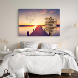 Signpost-Canvas “Jetty”